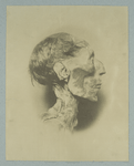 Profile of mummy's head