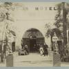 Hotel entrance