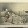 Egyptian lady in the harem