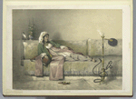 Egyptian lady in the harem