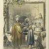 Teyat (oilman), his shop and customers at Cairo