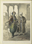 Janissary and merchant