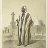 Fellah dressed in the hàbá