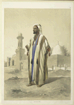 Fellah dressed in the hàbá