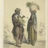 Fellahs, a man and women