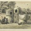 Peasant dwellings, Upper Egypt
