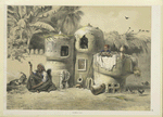 Peasant dwellings, Upper Egypt