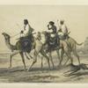Abâbdeh riding dromedaries
