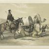 Kâfileh with camel bearing the Hodejh