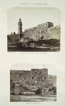 Interior of the Haram-ash-Shárif : a. minaret at north west angle, and barracks; b. barracks in north wall