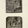 Exterior of the Haram-ash-Shárif : a. wall south of Wailing Place; b. Wailing Place of the Jews