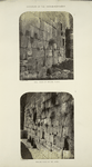 Exterior of the Haram-ash-Shárif : a. wall south of Wailing Place; b. Wailing Place of the Jews