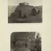 View within the city : a. ruins near the Church of the Holy Sepulchre on the east side; b. ruins near the Church of the Holy Sepulchre on the east