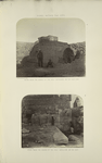 View within the city : a. ruins near the Church of the Holy Sepulchre on the east side; b. ruins near the Church of the Holy Sepulchre on the east