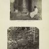 Views within the city : a. ancient gateway at the Damascus Gate; b. portion of an old arch at the s.w. end of the bazaars
