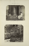 Views within the city : a. ancient gateway at the Damascus Gate; b. portion of an old arch at the s.w. end of the bazaars