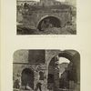 Views within the city : a. entrance to the Hospital of the Knights of St. John; b. Ecce Homo Arch