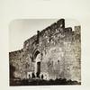 City walls : the Zion Gate