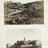 Views in the environ of the city : a. the Village of Siloam; b. Tomb of David