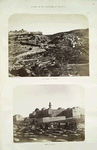 Views in the environ of the city : a. the Village of Siloam; b. Tomb of David