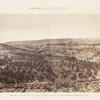 Panoramic view of the city. General view of the city and of the Valley of the Kedron from the n.e.