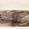 Panoramic view of the city. General view of the city, from the Hill of Evil Counsel