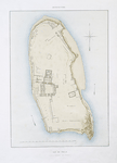 Architecture : Ile de Philæ (plan général des ruines)