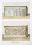Architecture : sarcophages de Menkare & de Ai (IVe. et XVIIIe. dynasties)