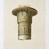 Architecture: colonne du Ramesseum (Thèbes)