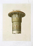 Architecture: colonne du Ramesseum (Thèbes)