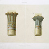 Architecture: chapiteaux dactyliformes (Temple de Philæ)