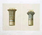 Architecture: chapiteaux dactyliformes (Temple de Philæ)