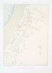 Architecture : plan des ruines de Tell el-Amarna (XVIIIe. dynastie)