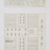 Architecture : plans cavaliers des édifices de Tell el-Amarna : sculptés dans les hypogées