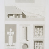 Architecture : spéos de Kalabché (Talmis) : plan, coupes et détails (Ramsès II, XIXe. dynastie)