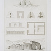 Architecture : nécropole de Thèbes : tombeaux de la vallée d'El Assacif (XXVIe. dynastie)