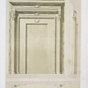 Architecture : décoration de la niche de l'eimisi, a Denderah : (règne de Trajan)