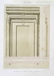 Architecture : décoration de la niche de l'eimisi, a Denderah : (règne de Trajan)