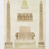 Architecture : obélisque de Ramsès -- Meïamoun : transporté de Louksor à Paris