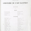 Histoire de l'art égyptien d'après les monuments
