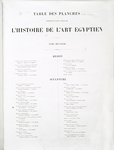 Histoire de l'art égyptien d'après les monuments