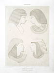 Sculpture : types & portraits (nécropole de Thèbes -- XVIIIe. dynastie)