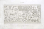 Sculpture : prise d'une forteresse par Ramsès II (Thèbes, Ramesseum -- XVIIIe. dynastie)