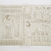 Sculpture : hommage à Aménophis III : tombeau de Chamhati, intendant des domaines -- XVIIIe. Dynastie [d lowercase]