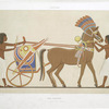 Sculpture : char princier (Tell el-Amarna -- XVIIIe. dynastie)
