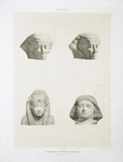 Sculpture : fragments de statues iconiques de différentes époques