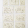 Sculpture : types de sphinx, tirés de divers monuments
