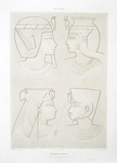 Sculpture : portraits royaux (Thèbes -- XVIIIe. XIXe. & XXVe. Dynasties)