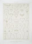 Art industriel : choix de vases du règne de Thoutmès III (Thèbes -- XVIIIe. dynastie)