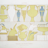 Art industriel : vases du pays de Kafa, tributaire de Thoutmès III (nécropole de Thèbes -- XVIIIe. dynastie)